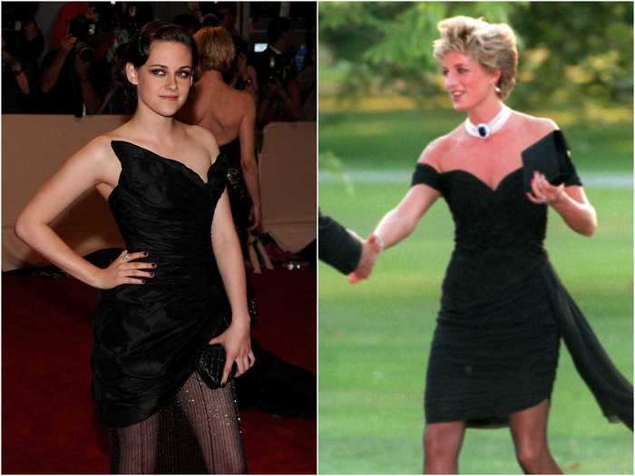 The "Twilight" actress channeled Diana