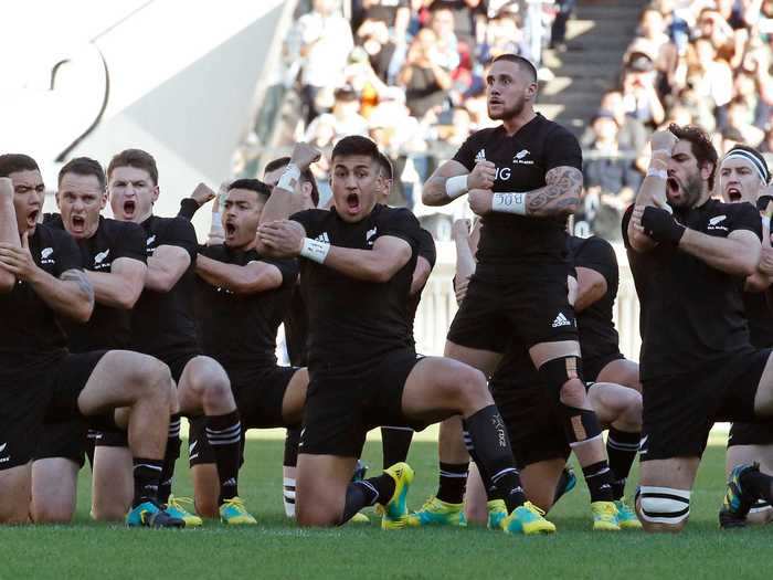 "All or Nothing: New Zealand All Blacks"