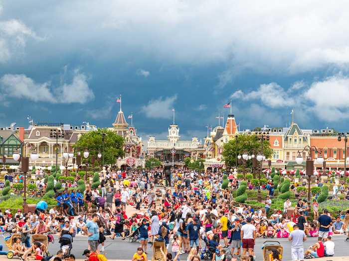 NOW: Walt Disney World News states that the park covers around 39 square miles — which is almost the same size as San Francisco.