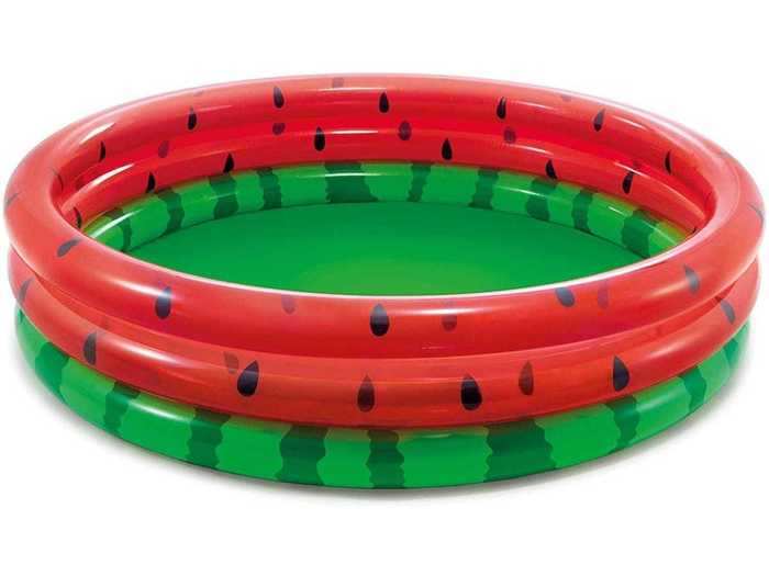 Intex kids swimming and wading watermelon pool