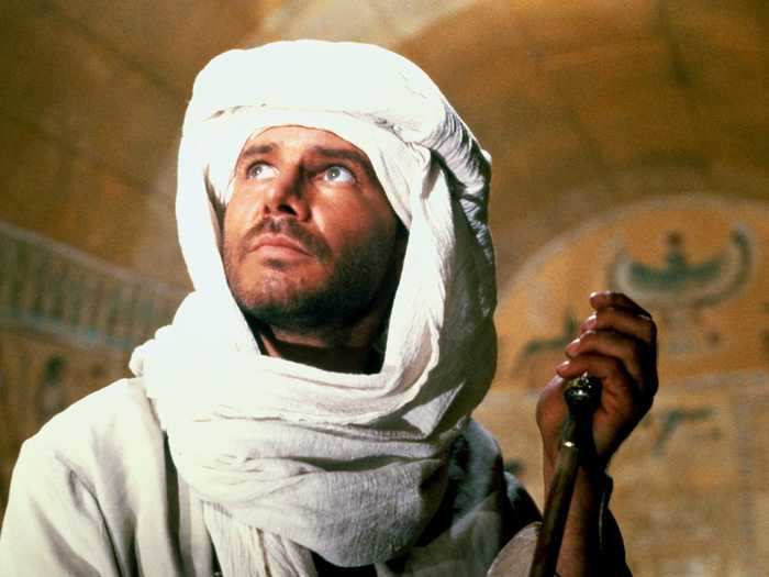 "Raiders of the Lost Ark" (1981)