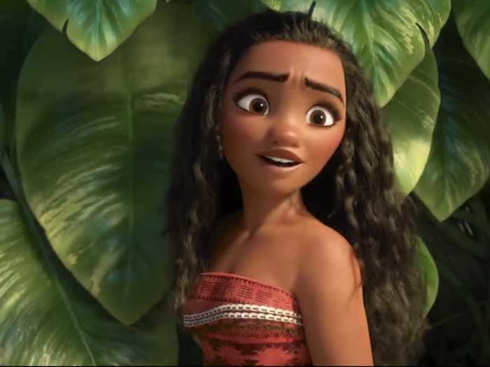 "Moana" (2016)