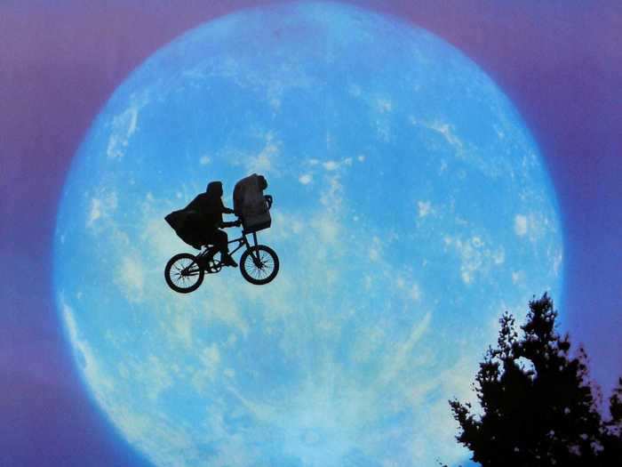 "E.T. the Extra Terrestrial" (1982)