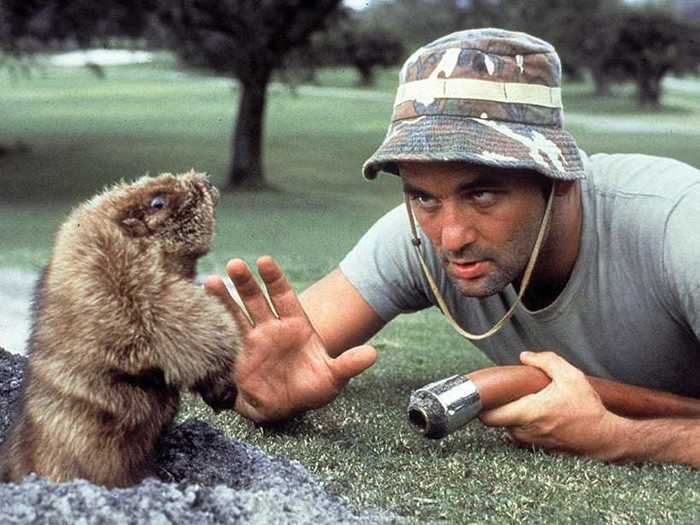 "Caddyshack" (1980)