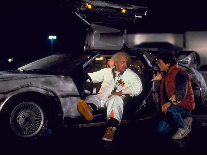 "Back to the Future" (1985)