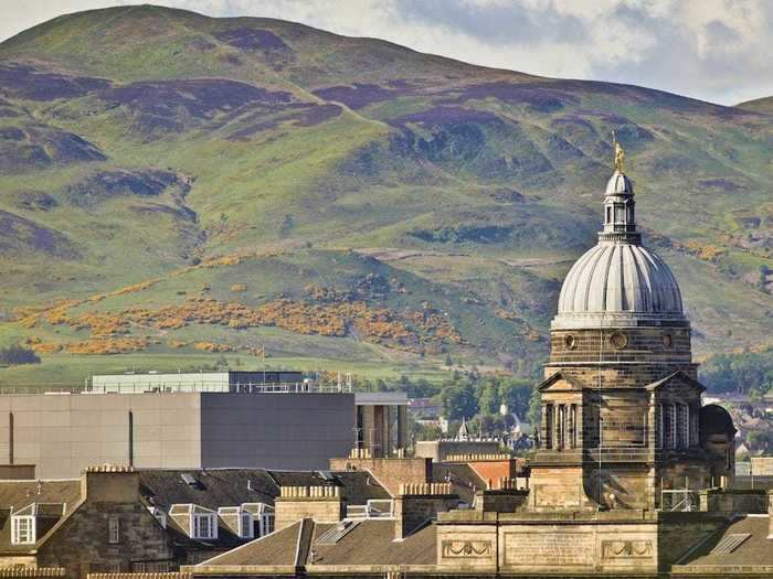 The couple moved to another Edinburgh neighborhood in 2009. The newer home has been described as a "multimillion-pound 17th-century mansion" surrounded by 30-foot tall hedges.