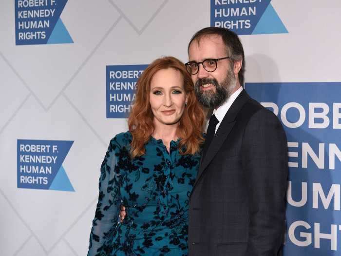 Rowling has spent a chunk of her fortune buying up homes across Scotland and England with her husband, Neil Murray.