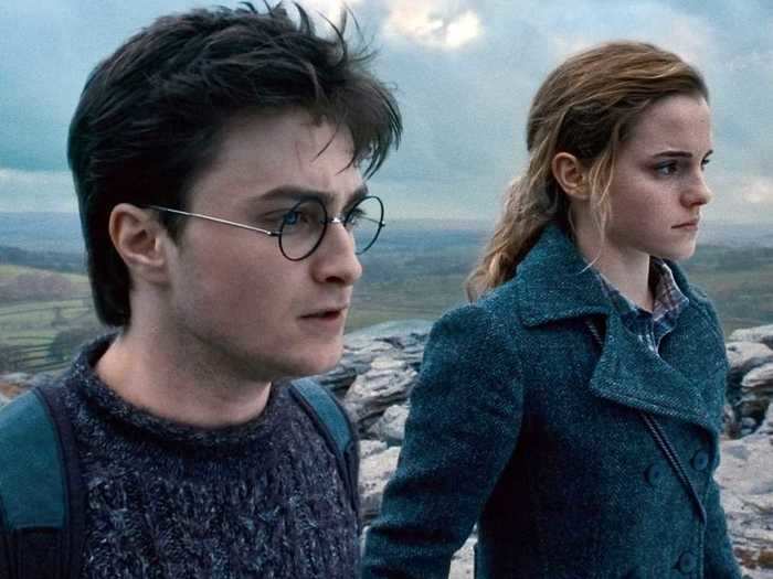 The entire Harry Potter movie series is the third highest-grossing film franchise of all time, raking in nearly $9.1 billion as of 2019.