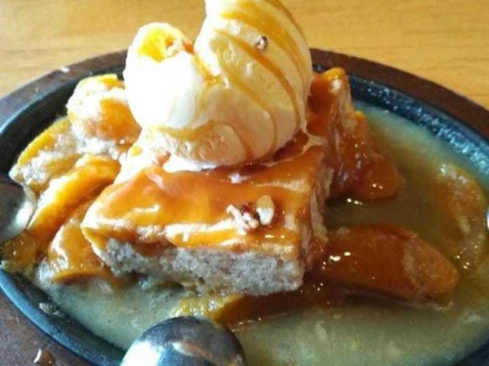 One former employee raved about the caramel-apple blondie.