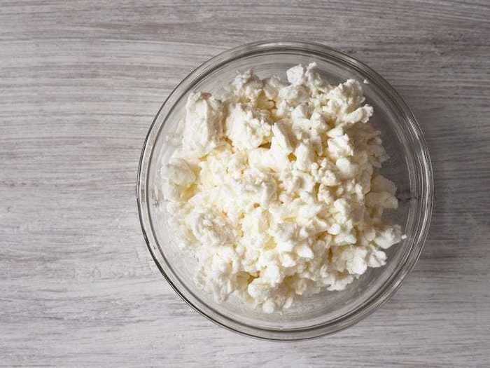 Cottage cheese was big in the mid-1900s but is less popular today.