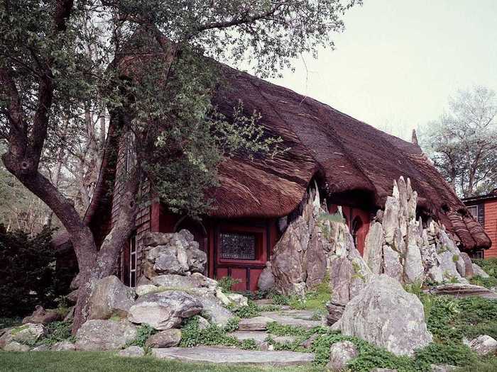 Tyringham, Massachusetts, is home to a real-life gingerbread house.