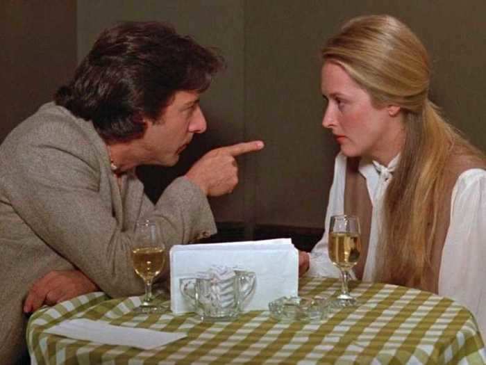 She won her first Academy Award for "Kramer vs. Kramer" (1979).