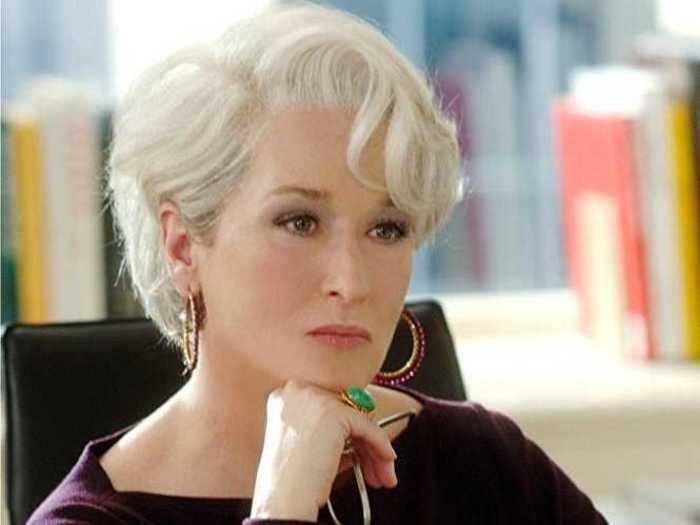 One of her most memorable roles was as Miranda Priestly in "The Devil Wears Prada" (2006).