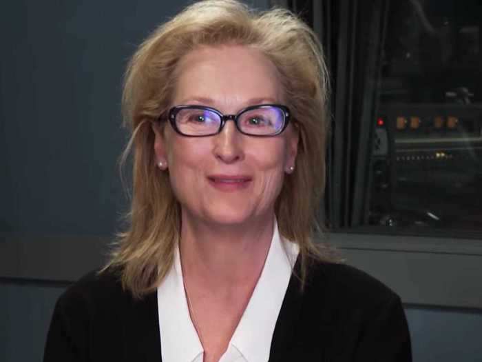 Streep narrated the polar bear documentary "To the Arctic" (2012).