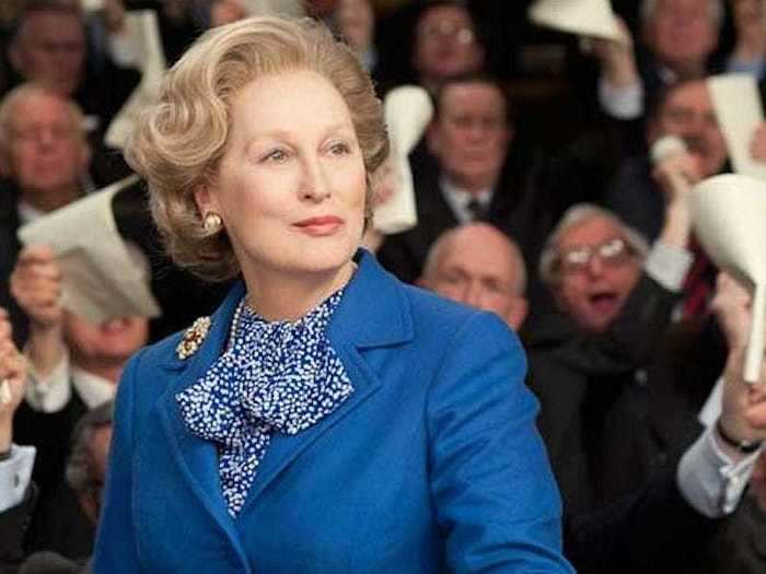 She won an Academy Award for her role in "The Iron Lady" (2012).