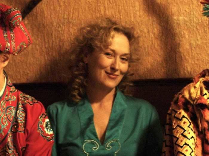 In "Dark Matter" (2008), Streep was university patron Joanna Silver.