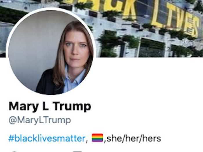 She is the daughter of Fred Trump Jr., the president