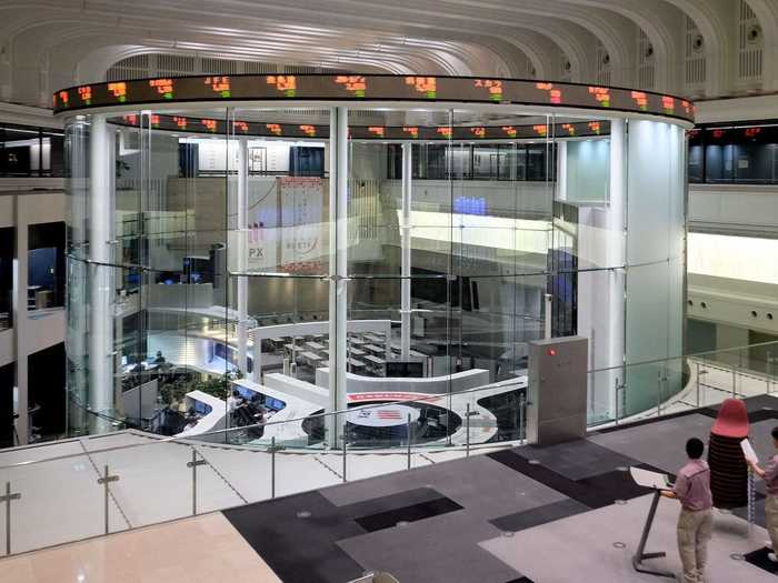 3. Tokyo Stock Exchange