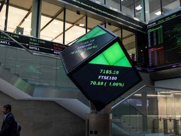 8. London Stock Exchange