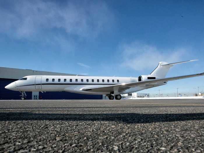 The newest variant is the Global 7500 featuring the longest range of any jet from the big three manufacturers at 7,700 nautical miles.