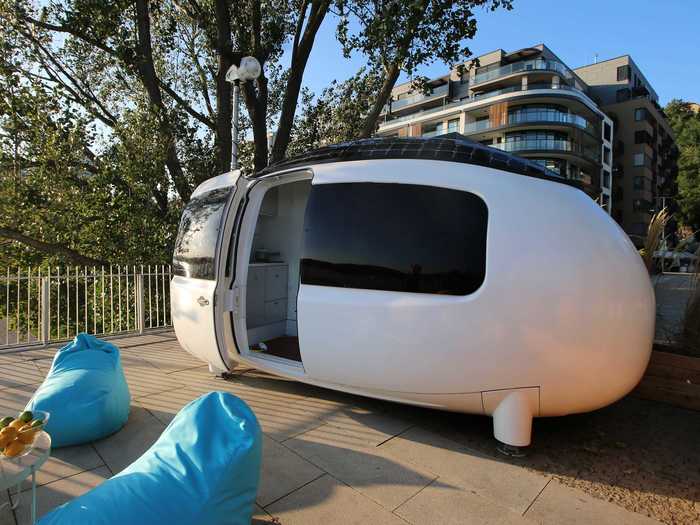 According to its maker, the Ecocapsule