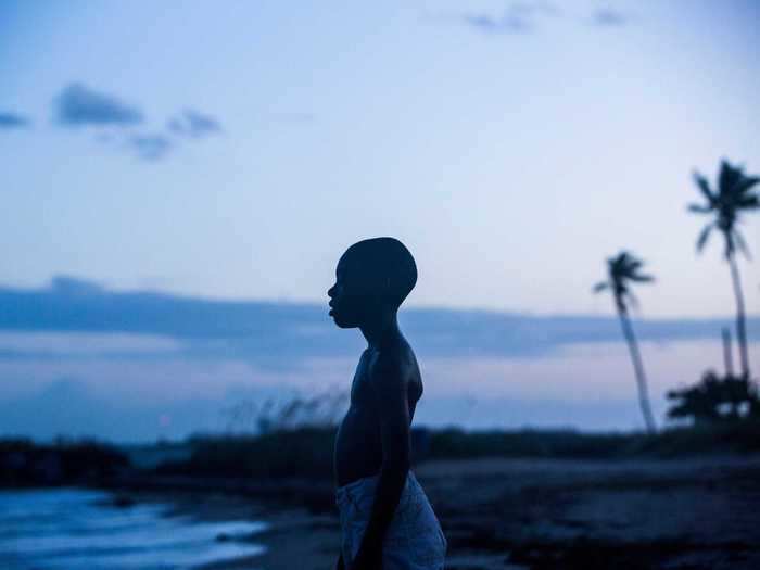 7. "Moonlight" (2016)