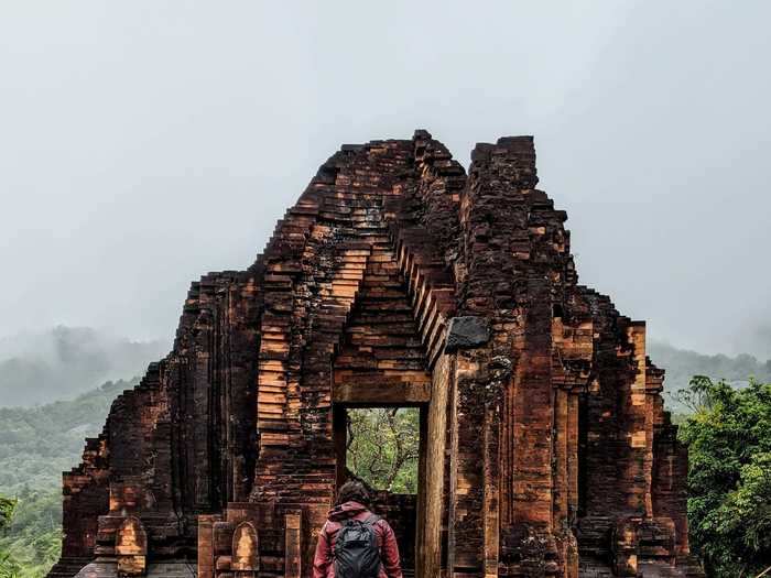 I flew into Vietnam just a few weeks before the country closed its borders