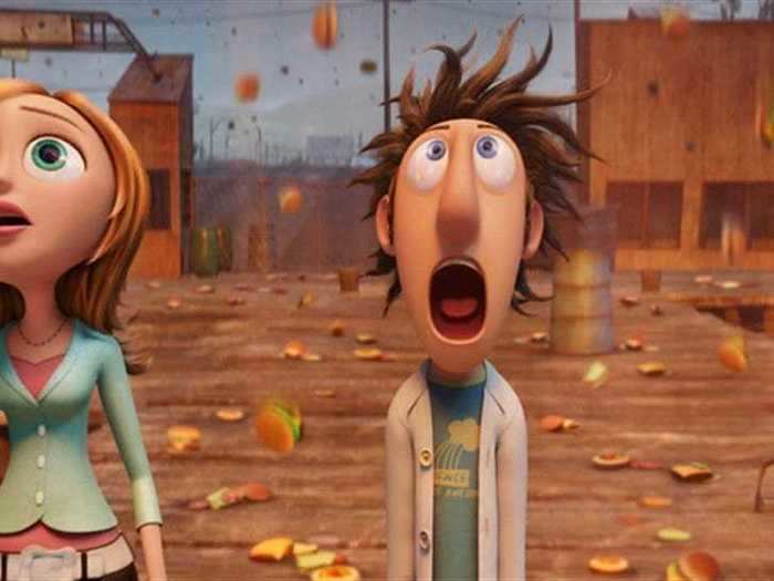 3. "Cloudy with a Chance of Meatballs" (2009)