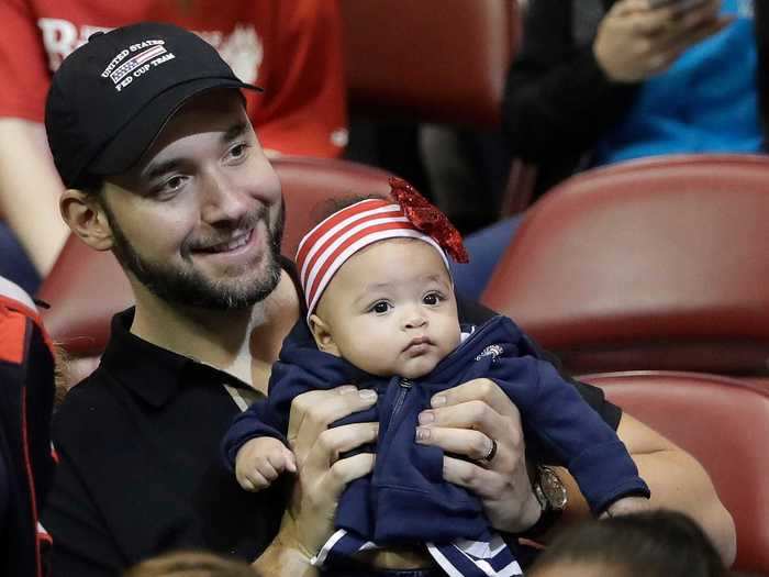 Since the birth of his daughter, Ohanian has become an advocate for paternity leave. In a 2019 New York Times op-ed, he explained why it was so important that he took paid leave following Olympia