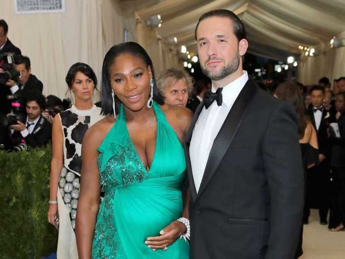 In early January 2017, Williams and Ohanian found out they were expecting a baby together, right before Williams was scheduled to play in the Australian Open. (She went on to win the Australian Open while she was eight weeks pregnant.)