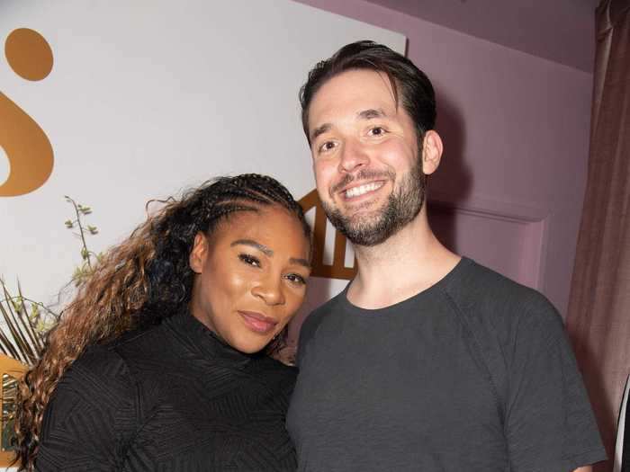 That same year, Ohanian met tennis superstar Serena Williams at a hotel in Rome when Ohanian sat down at the table next to Williams