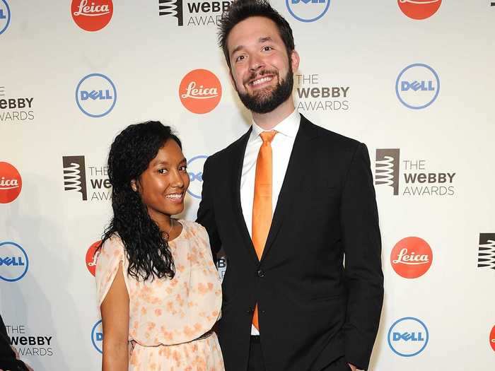 Ohanian dated microbiologist Sabriya Stukes for five years. The couple met in college and broke up sometime around 2015.