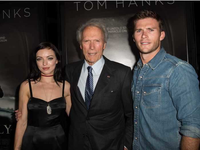 Clint Eastwood said parents can learn from their children as much as they teach them.