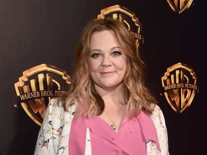 For date night, Melissa McCarthy and her husband like to go out to dinner early so they can still put the kids to bed.