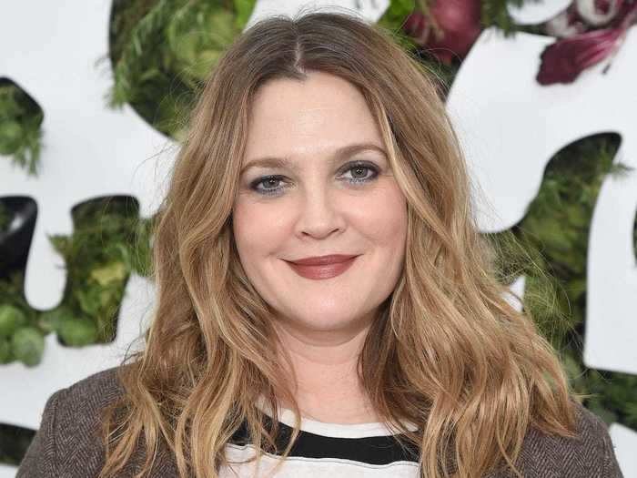 Drew Barrymore uses a calendar to help her children understand her work schedule and when she