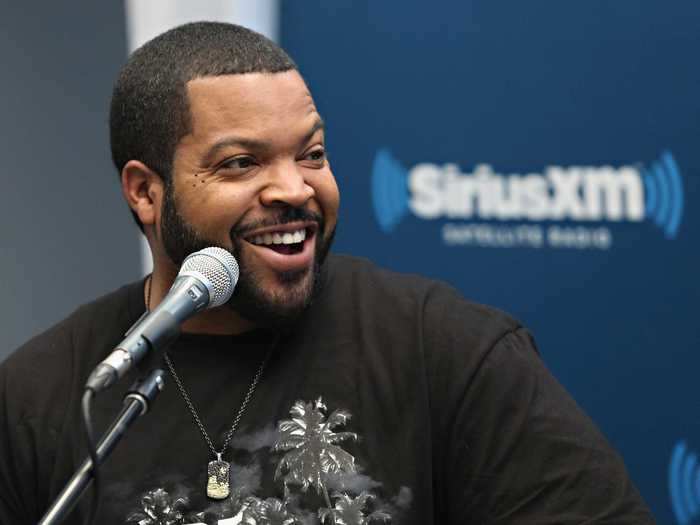 Ice Cube also said, "You have to be there and be involved."