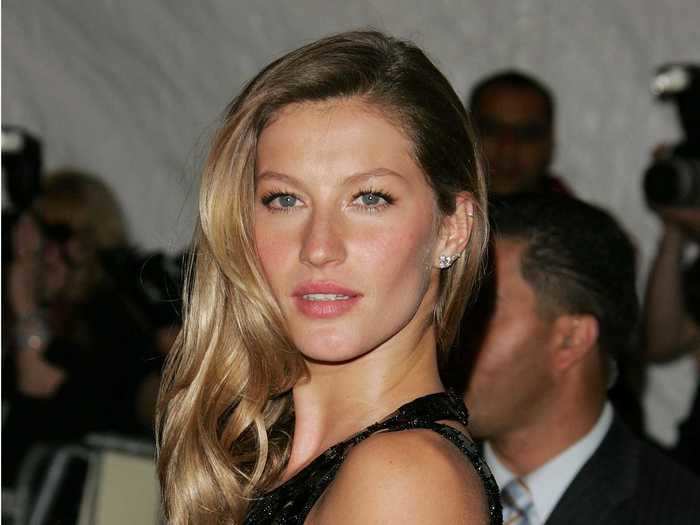 Gisele Bündchen reportedly practiced "elimination communication" to potty train her son by the time he was 6 months old.