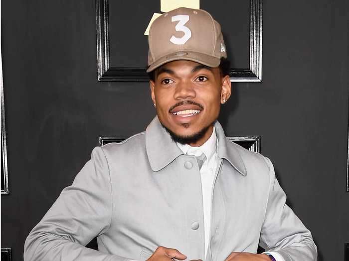 Chance the Rapper shared advice for combing your child