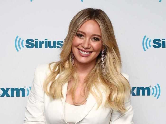 Hilary Duff said she learned the hard way that parents should always pack extra clothes — not just for their children but for themselves.