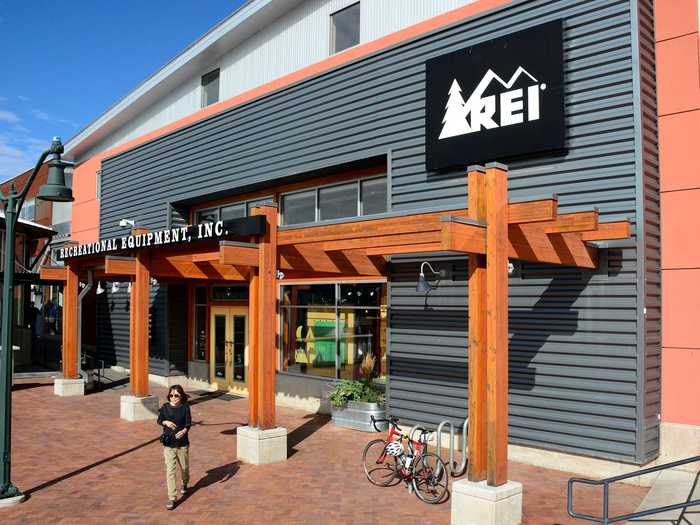 REI said it would stop its Facebook ads for the month of July.