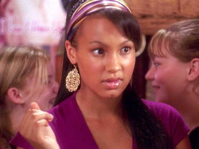 Jasmine Richards starred as Peggy, one of the girls in Tess