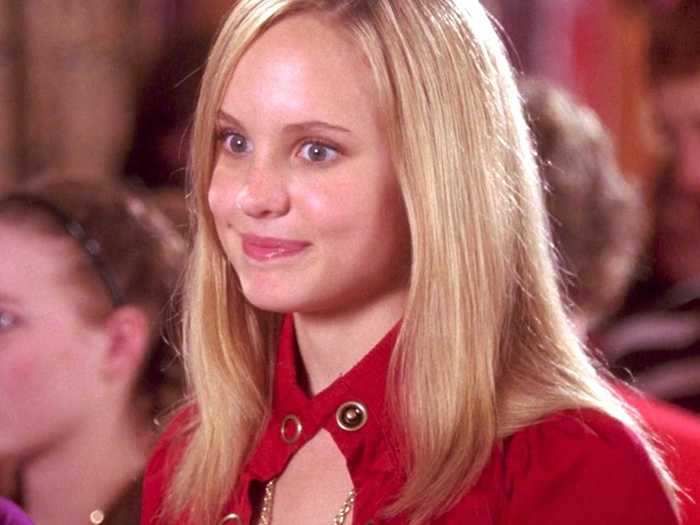 Meaghan Martin portrayed Tess, a controlling and bossy Camp Rock attendee.