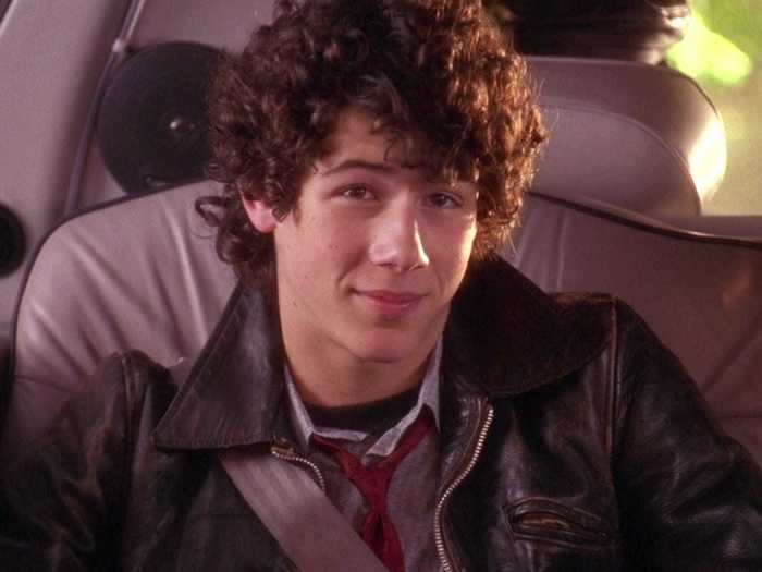 Nick Jonas played Nate, a member of the fictional group called Connect 3.