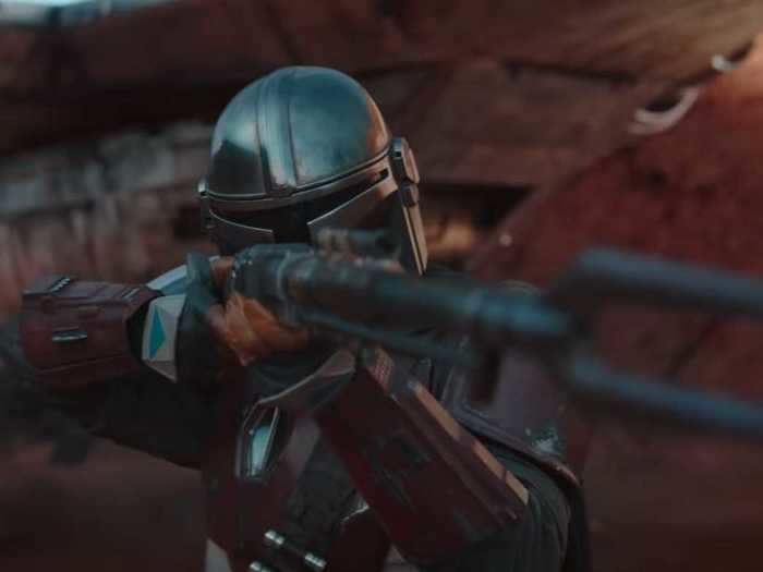 3. "The Mandalorian" (Disney Plus)