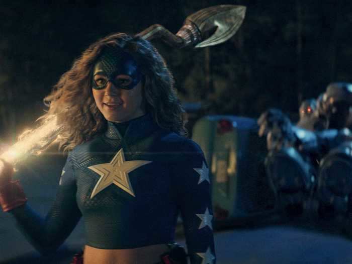 9. "Stargirl" (DC Universe)