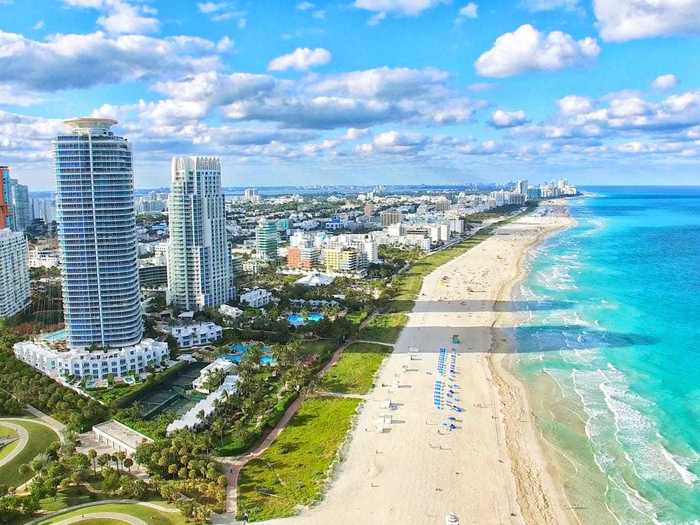 5. Miami, Florida