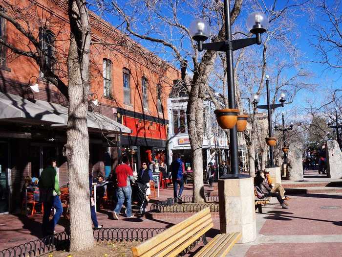 6. Boulder, Colorado