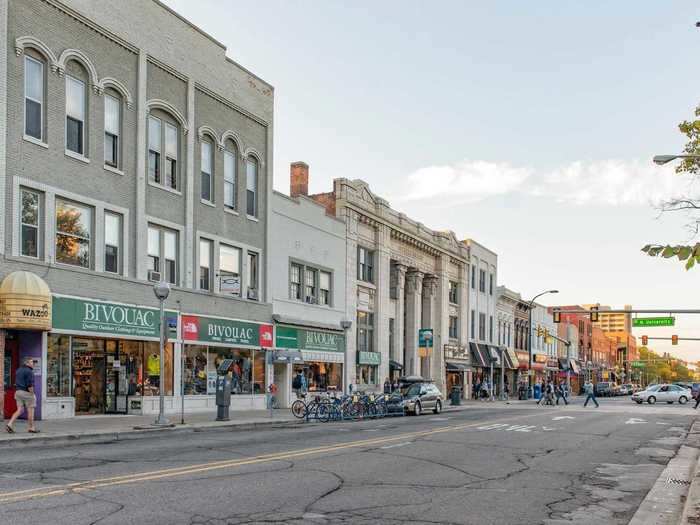 7. Ann Arbor, Michigan