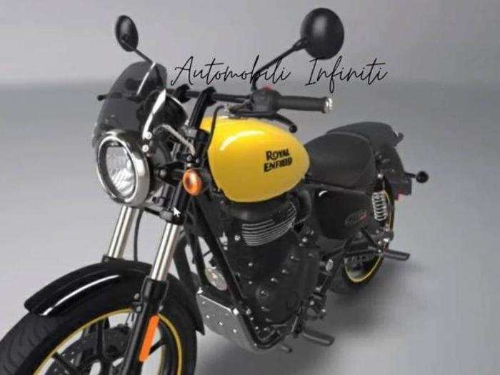 ​Royal Enfield Meteor 350