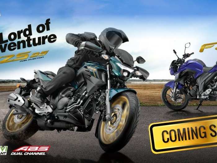 ​Yamaha FZ25 and FZS25